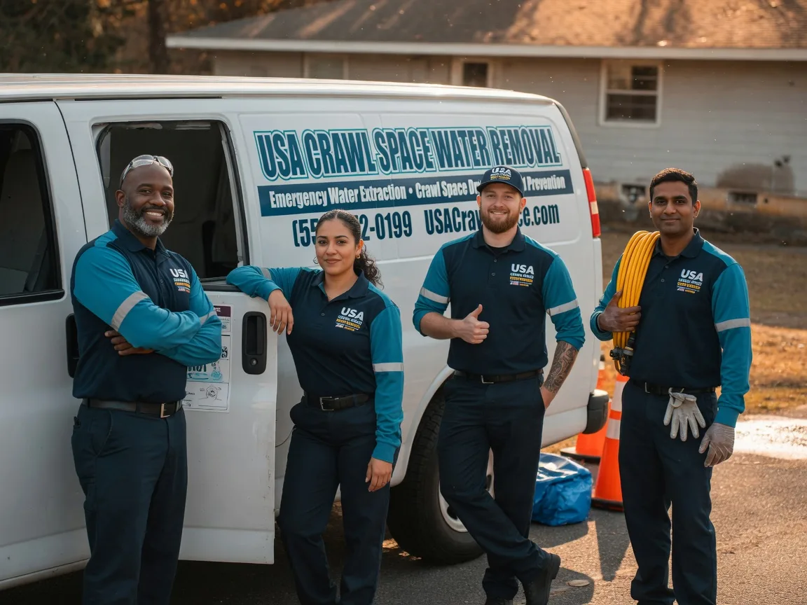 Crawl Space Water Removal company in Rockville, MN