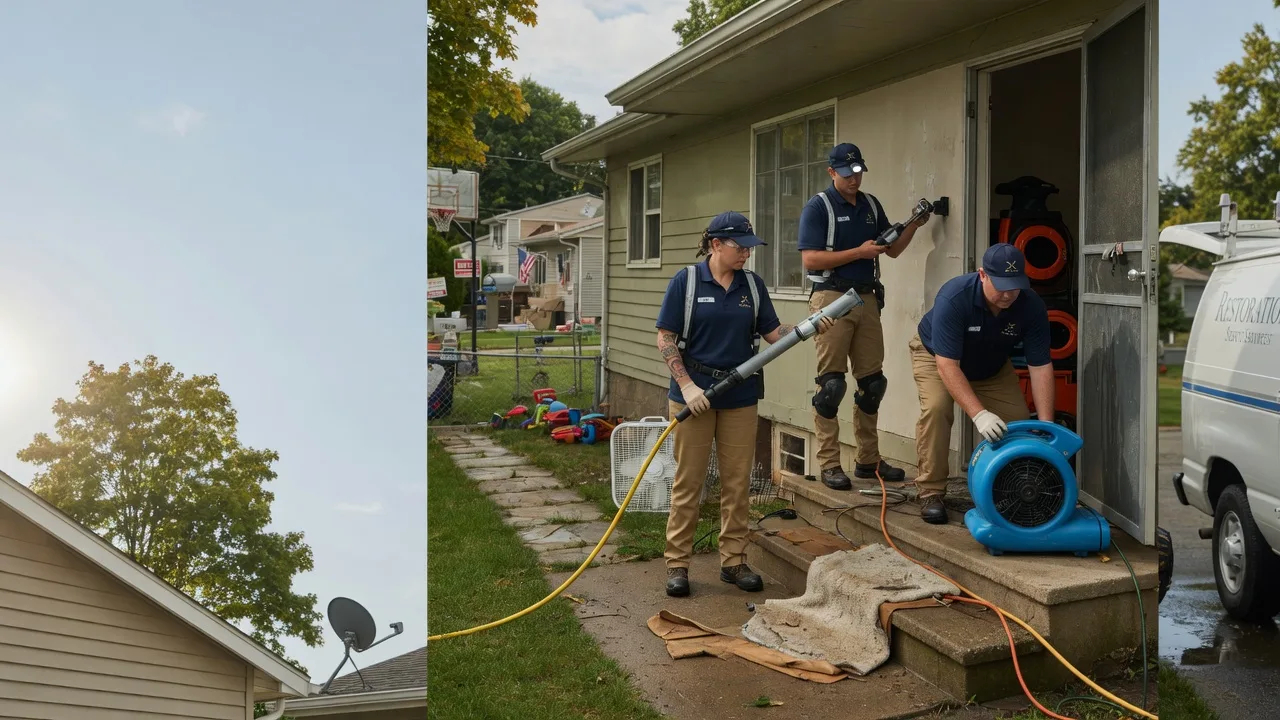 Crawl Space Water Removal in Rockville, MN near me